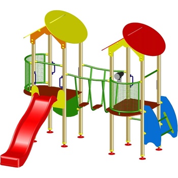 Playfactory КОМБИНИРАНО ДЕТСКО СЪОРЪЖЕНИЕ ps0017-1