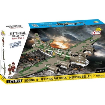 COBI II WW Boeing B-17F Flying Fortress, 1: 48, 1371 k, 2 f EXECUTIVE EDITION