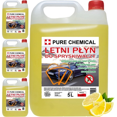 Pure Chemical Letná kvapalina do ostrekovačov 20 l