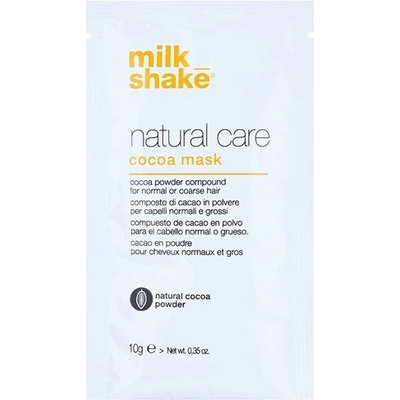Milk Shake Natural Care Cocoa Mask 12 x 10 ml