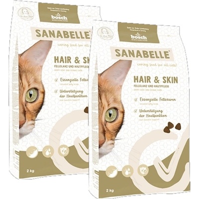 BOSCH Sanabelle Hair & Skin 2 x 8 kg