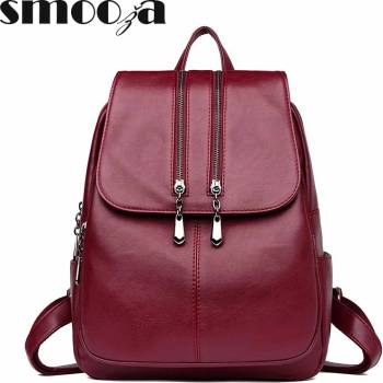 narmart Дамска раница - Червена 20230704153 (384360_Червен)