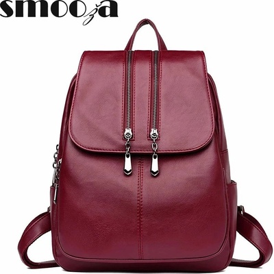 narmart Дамска раница - Червена 20230704153 (384360_Червен)