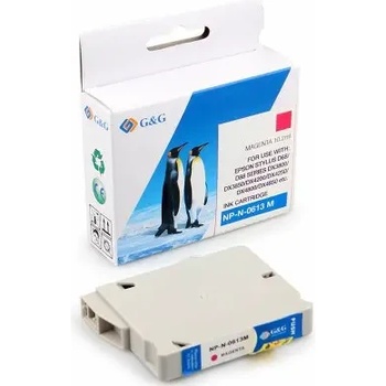 Image 1 of Compatible ГЛАВА ЗА EPSON STYLUS D88 Photo Editon/D68Pe/D88PE/DX 4800/4850/4200/3800/3850 - Magenta - T061340 - G&G (200EPST0613 G)