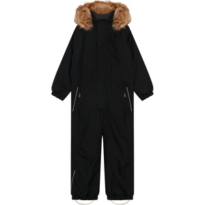 Color Kids Детска грейка Color Kids Kid's Coverall with Fake Fur 742845 Overall - Black - размер 116 (EU) (702-6054-0114)