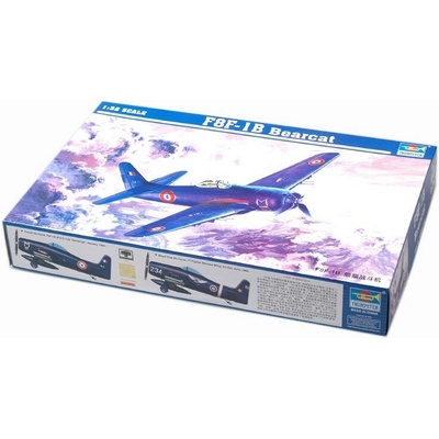 Trumpeter Grumman F8F-1B Bearcat 1:32