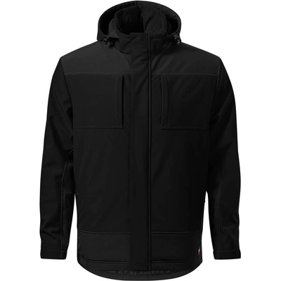 MALFINI Rimeck vertex w55 / Зимно софтшел яке - черно xxxl (w550118)