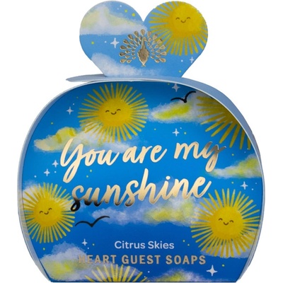 English Soap Company You Are My Sunshine Sada tuhých mýdel 3 x 20 g