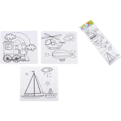 Omalovánka puzzle