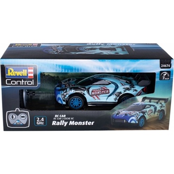 Revell Автомобил с радио управление, Revell, Рали Чудовище с RC (R24676)