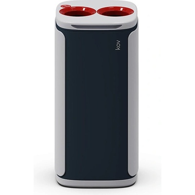 Kobra Wastee Odpadní koš na kov KOBRA-WA-CERVENA