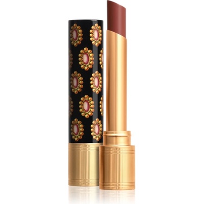 Gucci Gucci Beauty Rouge de Beauté Brillant овлажняващо червило цвят 204 Peggy Taupe 1.8 гр