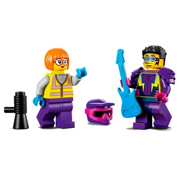 LEGO® CITY Stuntz - The Blade Stunt Challenge (60340)