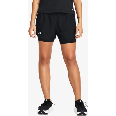 Under Armour Šortky s podšívkou Fly-By 2-in-1 Shorts 1382440-001