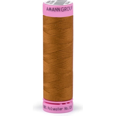 Prima-obchod Polyesterové nitě návin 100 m Aspo Amann, barva 1131 Buckthorn Brown