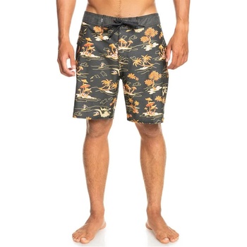 Quiksilver Бански гащета Quiksilver Hempstretch 69 swimming shorts - Red (Black)