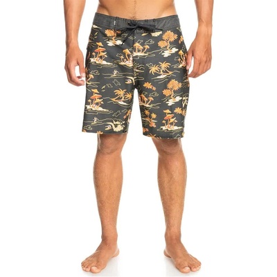 Quiksilver Бански гащета Quiksilver Hempstretch 69 swimming shorts - Red (Black)
