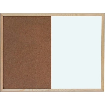 OPTIMA Комбинирана маса OPTIMA 60x90 корк/магнит за избърсване 22373 (22373)