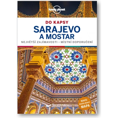 Sarajevo a Mostar do kapsy - Lonely Planet - Bruni Annalisa