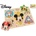 Mikro Дървен пъзел Disney 30x22см 24м + 6 части (35169)