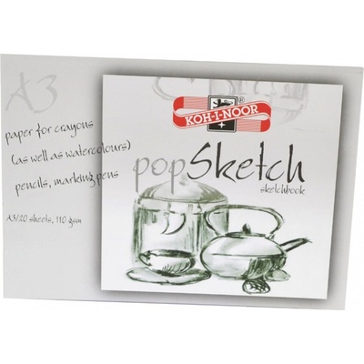 Koh-i-noor Blok Sketch A3 20 listů 9920010001SF