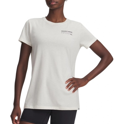 Under Armour Dámske tričko s krátkym rukávom PJT RCK GRAPHIC SS 2 W 6005083 279 hnedé