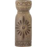Bloomingville Кафява глинена ръчно изработена ваза (височина 21 cm) Gerde - Bloomingville (82057504)