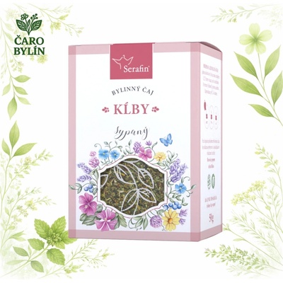 Serafin Kĺby bylinný čaj sypaný 50 g