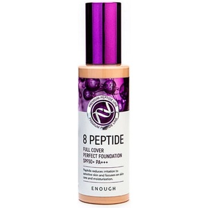 Enough 8 Peptide Full Cover Perfect Foundation SPF 50+ PA+++ - #13 - Пептиден фон дьо тен с пълно покритие SPF 50+ PA+++ #13 100г