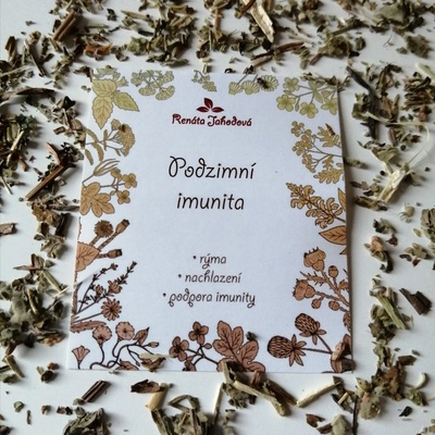 Renáta Jahodová Podzimní imunita 50 g