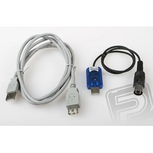 Multiplex 85148 PC kabel USB pro vysílač