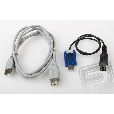 Multiplex 85148 PC kabel USB pro vysílač