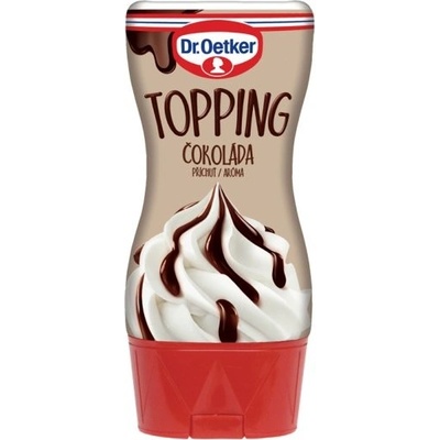 Dr. Oetker Topping čokoláda aróma 200 g