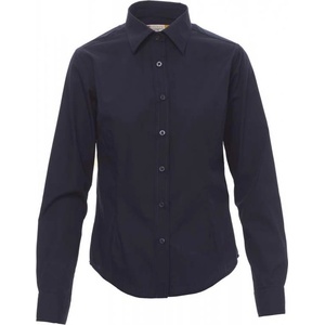PAYPER brighton lady 000936-0332 / Дамска тениска от фина пенирана памучна материя - тъмносиня xl (000936033208007xl)