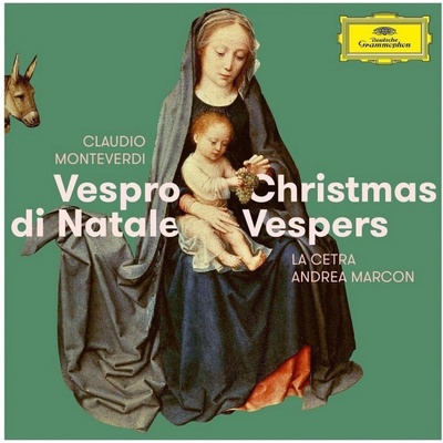 Claudio Monteverdi - Vespro Di Natale/Christmas Vespers CD – Hledejceny.cz