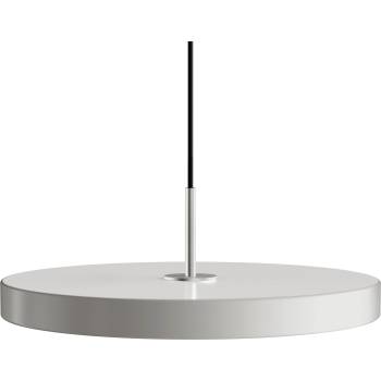 UMAGE Висяща лампа Asteria Plus със сребърен монтаж 43 см сива (2566C4172)