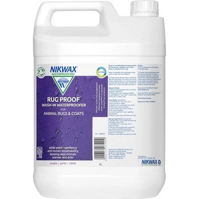 Nikwax специален импрегнатор за килими и одеяла за животни Rug Proof 5л (275P01)