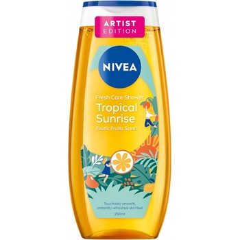 Nivea Exotic Feeling sprchový gél dámsky 250 ml Exotic Feeling