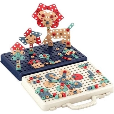 Bavytoy Šroubovací stavebnice s vrtačkou