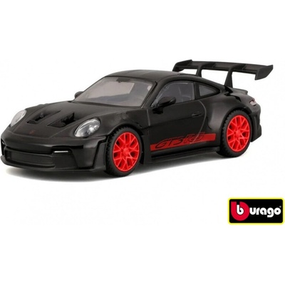 Bburago Porsche 911 RSR in decorative box 1:43