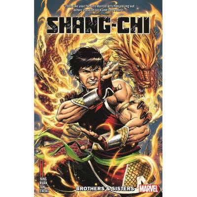 Marvel Shang-Chi by Gene Luen Yang 1: Brothers & Sisters