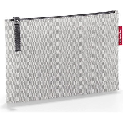 Reisenthel taštička na zips case 1 herringbone grey