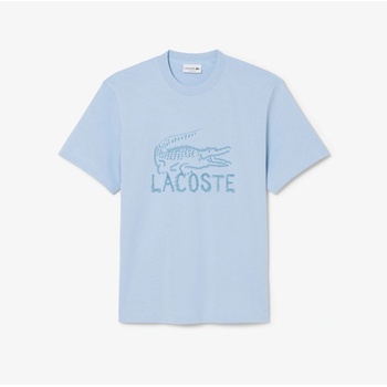 Lacoste Тениска Lacoste Men's T-Shirt - Blue HBA