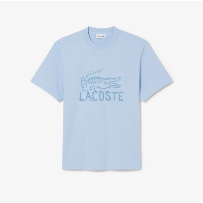 Lacoste Тениска Lacoste Men's T-Shirt - Blue HBA