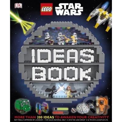 LEGO® Star Wars Ideas Book - Hannah Dolan, Elizabeth Dowsett, Simon Hugo