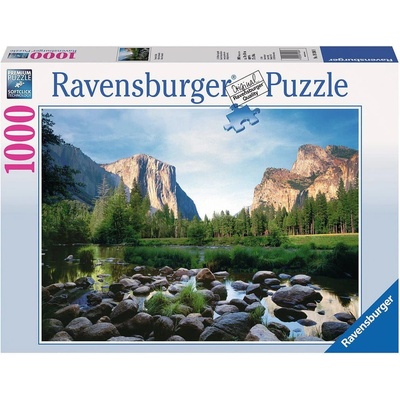 Ravensburger Údolí Yosemite 1000 dílků