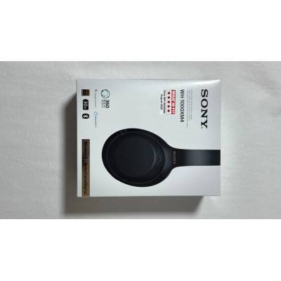 Sony WH-1000XM4, Bezdrôtový, 4 - 40000 Hz, Hovor / hudba, 254 g, Slúchadlá, Čierna WH1000XM4B.CE7