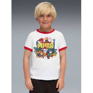 PUMA Тениска X PAW PATROL Ringer Tee - sportdepot - 35,99 лв