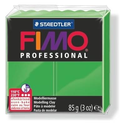 FIMO Полимерна глина Staedtler Fimo Prof, 85g, сап. зелен5