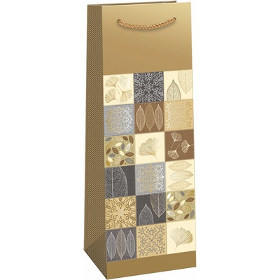 ARGUS Darčeková papierová taška LUX na víno (13 x 37.5 cm) 07390134